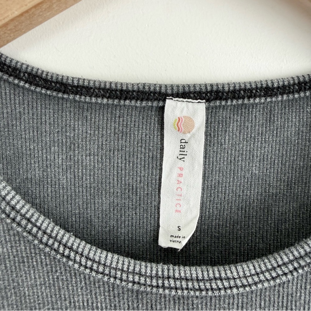 Anthropologie Daily Practice Be Bold Racerback Twofer Dress - Picture 9 of 11
